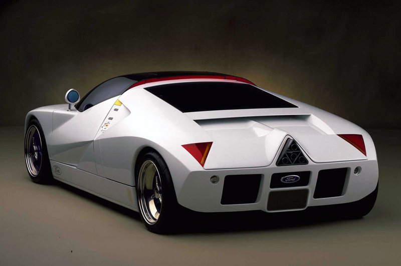 Illustration for article titled The Ford GT90 May Have Been The Greatest Concept Car Ever